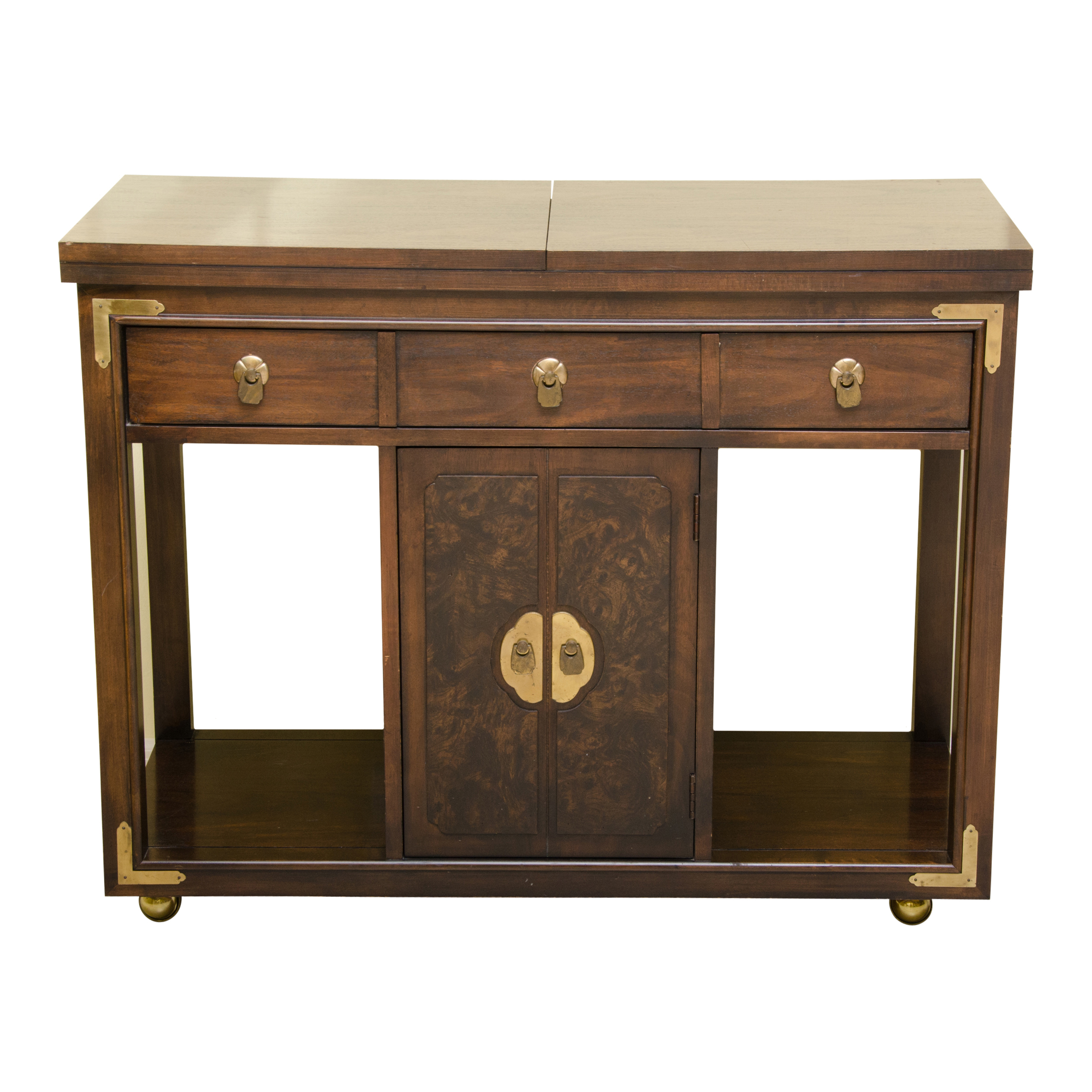 gallery asian inspired thomasville collectors gallery asian inspired serving cart with extensions gallery asian inspired thomasville collectors gallery asian inspired serving cart with extensions